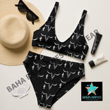 Yeehaw White Bullhead Cactus Bikini