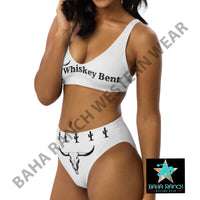 Yeehaw Whiskey Bent Hell Bound Bikini