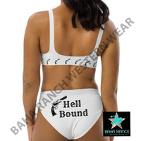 Yeehaw Whiskey Bent Hell Bound Bikini