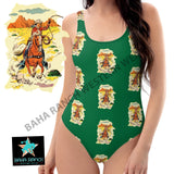 Yeehaw Ride 'Em Cowboy One Piece Swim Suit