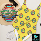 Yeehaw Serape Bronc One Piece Swimsuit