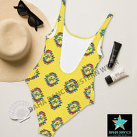 Yeehaw Serape Bronc One Piece Swimsuit