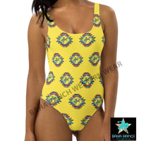 Yeehaw Serape Bronc One Piece Swimsuit