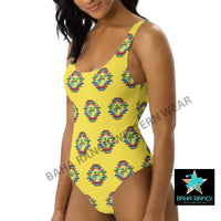 Yeehaw Serape Bronc One Piece Swimsuit