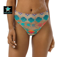 Yeehaw Southwest Aztec Bikini Bottom