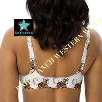 Yeehaw Rope & Ride Bikini Top