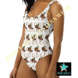 Yeehaw Rope & Ride One-Piece Swimsuit