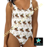 Yeehaw Rope & Ride One-Piece Swimsuit