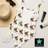 Yeehaw Rope & Ride One-Piece Swimsuit