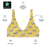 Yeehaw Vintage Bronc Buster Bikini Top