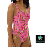 Yeehaw Pink Yeehaw One-Piece Swimsuit