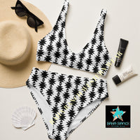 Yeehaw White Aztec Bikini