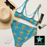 Yeehaw Longhorn Sunshine Bikini