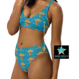 Yeehaw Longhorn Sunshine Bikini