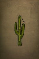 2 FLY DIY PATCH *cactus