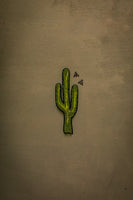 2 FLY DIY PATCH *cactus