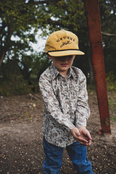 COWBOY CAMO *longsleeve [KIDS]