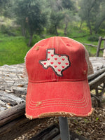 Deep in the Heart of Texas Cap Two Colors