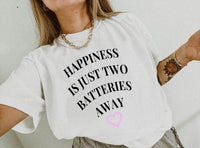 Happiness Is Just Two Batteries Away
