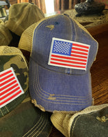 American Flag Cap Four Colors