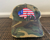 Buffalo Honor Cap Four Colors Bulk