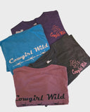 Cowgirl Wild tee