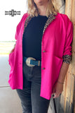 Pink Lady Blazer