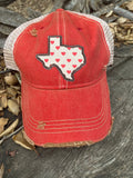 Deep in the Heart of Texas Cap Two Colors