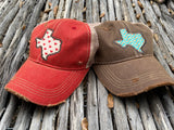 Deep in the Heart of Texas Cap Two Colors Bulk