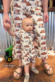 West Texas Short Onesie