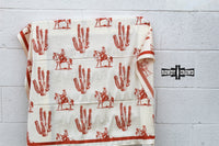 Saguaro Cowboy Wild Rag