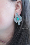 Aztec Queen Earrings