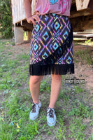 Far Out Fringe Skirt