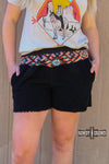 Western Apparel, Western shorts, Western Fashion, Western Boutique, Western Wholesale, cowgirl shorts, western outfits, western attire, western style shorts, western corduroy shorts, wholesale clothing, black western shorts, western apparel shorts, dressy western, western aztec shorts, western shorts with aztec print