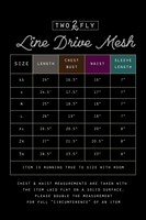 LINE DRIVE MESH [2X-3X ONLY]