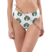 Yeehaw Turquoise Naja Bikini Bottom