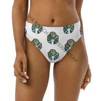 Yeehaw Turquoise Naja Bikini Bottom