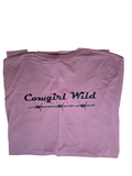 Cowgirl Wild tee