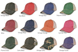 Soccer Cap   Choose from 10 Colors