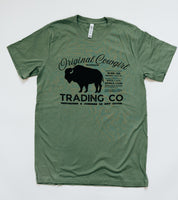 Original Cowgirl Trading Co Tee-Sage