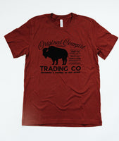 Original Cowgirl Trading Co Tee-Terracotta