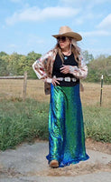 Excalibur Mermaid Sequin Maxi Skirt