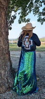 Excalibur Mermaid Sequin Maxi Skirt