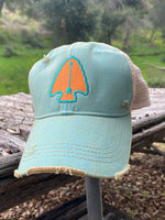 Tahoma Arrowhead Cap in Three Colors
