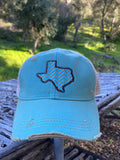 Texas Chevron Cap in Two Colors Bulk