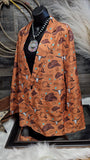 Cowboy Things Womens Western Blazer