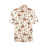 Rodeo Cowboy Western Polo Style Shirt