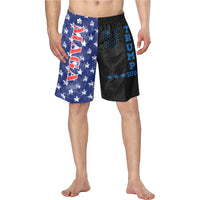 We the People Trump Maga Swim Trunks Shorts