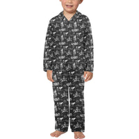 Ranch Life Boy's Western Pajama Set