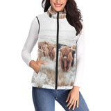 Highland Herd Women's Puffy Vest